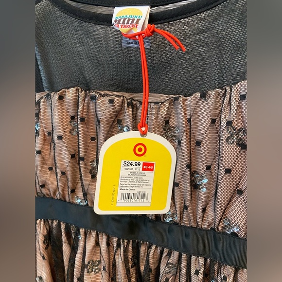 Harajuku Mini Target Dress Flowergirl - Picture 3 of 3